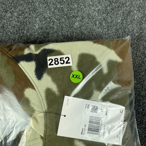 Nike Air Jordan MVP Camo Pullover Hoodie Men’s Size XXL Fleece FV7434-380 NWT - Picture 9 of 9